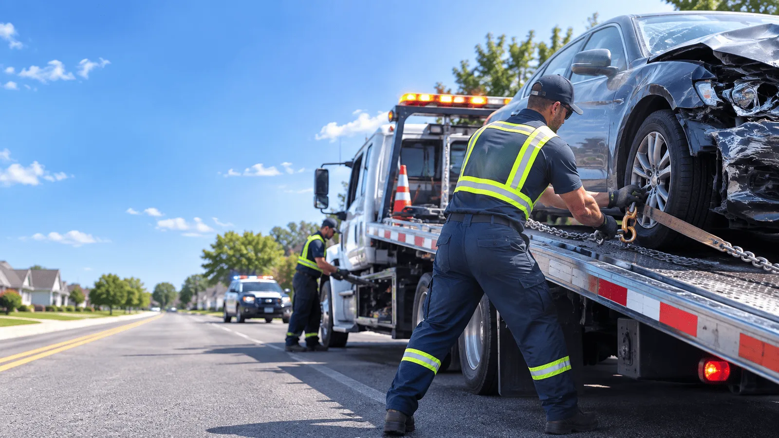Accident Towing Service in Springboro, PA near me